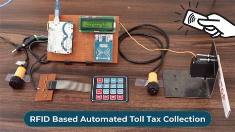 electronic toll collection system using rfid and iot|automotive toll collection.